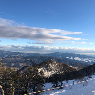1月10日日曜日 どこか滑りませんか？