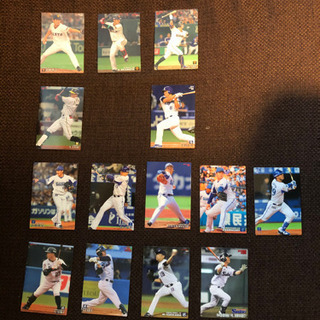 【激レア】セ・リーグオールスター選手　プロ野球カード　非売品の画像