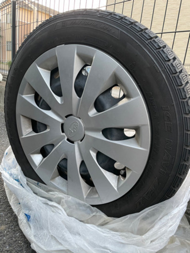 2015年スタッドレス4本 175/60R16【スバル純正ホイール】