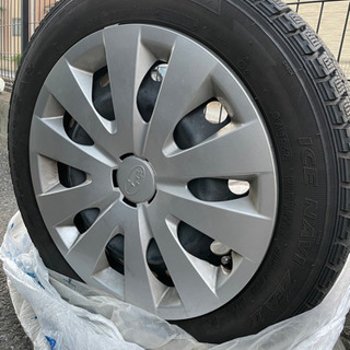 2015年スタッドレス4本 175/60R16【スバル純正ホイール】