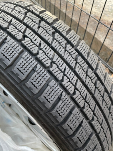 2015年スタッドレス4本 175/60R16【スバル純正ホイール】