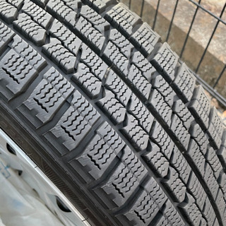 2015年スタッドレス4本 175/60R16【スバル純正ホイール】の画像