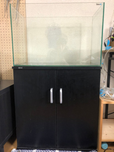 【アクアリウム】60cm水槽+水槽台