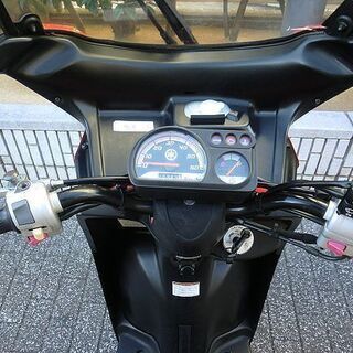 ★ルーフ(屋根)付4サイクルFiギア！2.5万km台 UberEats等デリバリーにも★東京/大田区【下取OK】の画像