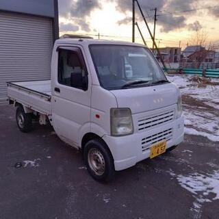 スズキ　キャリイ　トラック　平成１９年　４ＷＤ　軽トラ　交換可
