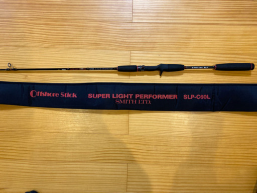 タイジギング　ジギングロッド　スミス　SLP-C60L TGベイト