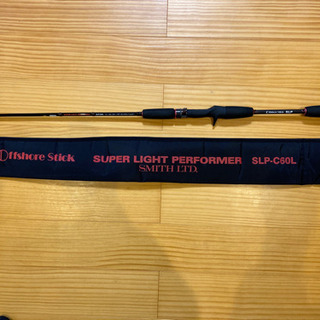タイジギング　ジギングロッド　スミス　SLP-C60L TGベイト