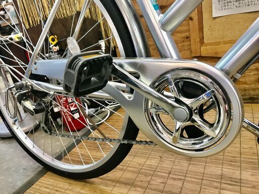 ASAHIあさひ トラッドラインS 27インチ シティサイクル 自転車