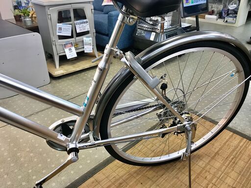 ASAHIあさひ トラッドラインS 27インチ シティサイクル 自転車