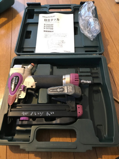 日立　タッカ　N2507M