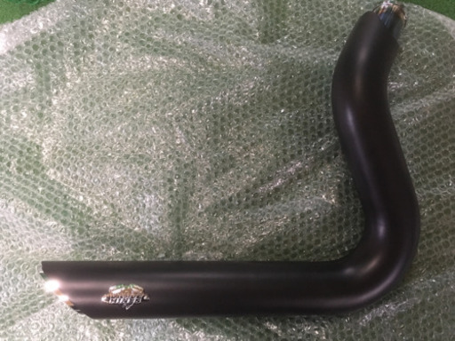 【バンス&ハインズ】47229 Shortshots Staggered ブラック 2014〜2020 スポーツスター   （3000キロ走行品）