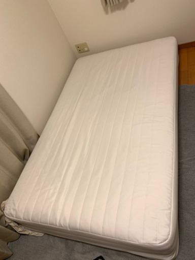 無印良品　脚付きマットレス(26センチ) セミダブル