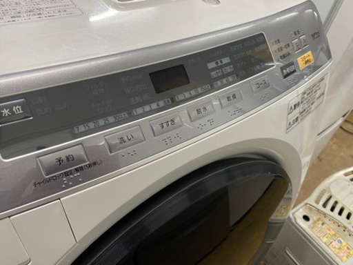 パナソニック NA-VX3101R ドラム式洗濯機 右開き 9.0kg 　乾燥6.0kg  リサイクルショップ宮崎屋21.3.20