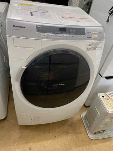 パナソニック NA-VX3101R ドラム式洗濯機 右開き 9.0kg 　乾燥6.0kg  リサイクルショップ宮崎屋21.3.20