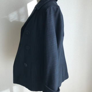 【お値下げ】Pコート　アースミュージック＆エコロジーの画像