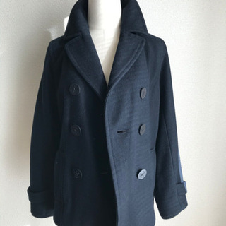 【お値下げ】Pコート　アースミュージック＆エコロジー