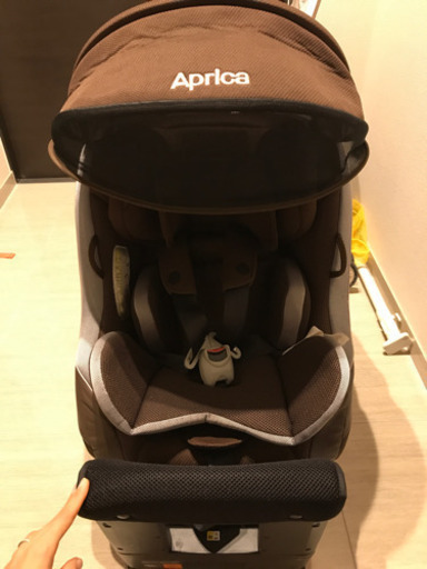 アップリカチャイルドシート　クルリラ　ISOFIX
