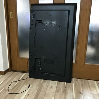 【ジャンク品】インフォメーションディスプレイ（50V型）PN-HW501の画像