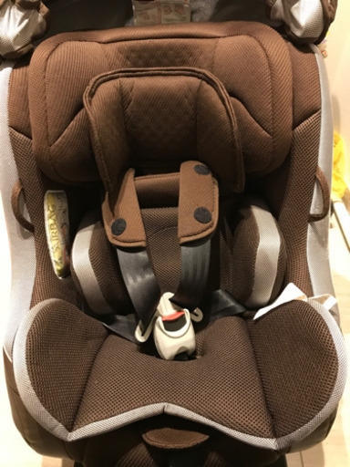 アップリカチャイルドシート　クルリラ　ISOFIX