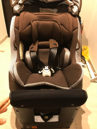 アップリカチャイルドシート　クルリラ　ISOFIX