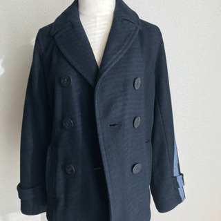 【お値下げ】Pコート　アースミュージック＆エコロジーの画像