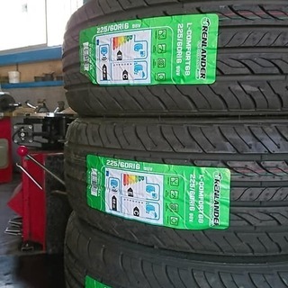 245/45R17　新品輸入タイヤ激安　タイヤ工賃込みにて激安販売中！の画像