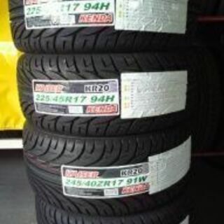 245/45R17　新品輸入タイヤ激安　タイヤ工賃込みにて激安販売中！の画像