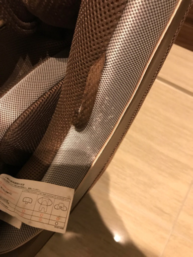 アップリカチャイルドシート　クルリラ　ISOFIX