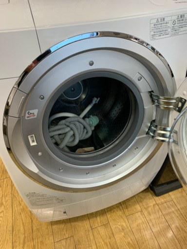 2014年製 TOSHIBA ZABOON 9.0kg/6.0kgドラム洗濯乾燥機 TW-Z96X1R Ag+イオン マジックドラム 東芝