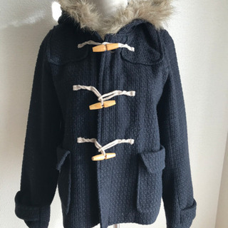 【お値下げ】ショートダッフルコート　アースミュージック＆エコロジー