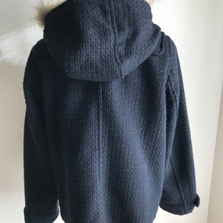 【お値下げ】ショートダッフルコート　アースミュージック＆エコロジーの画像