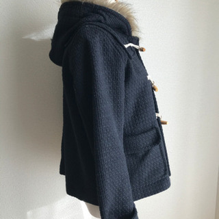【お値下げ】ショートダッフルコート　アースミュージック＆エコロジーの画像