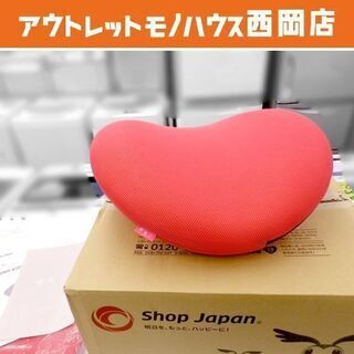 美品 ショップジャパン ゆらこ エクササイズクッション ピンク ...