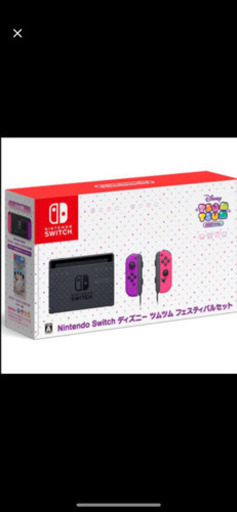 ツムツム Switch 本体 ディズニー