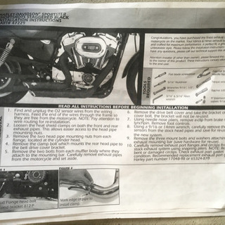 【バンス&ハインズ】47229 Shortshots Staggered ブラック 2014〜2020 スポーツスター   （3000キロ走行品）の画像