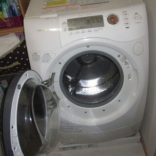 東芝ドラム式洗濯機 TW-Z380L