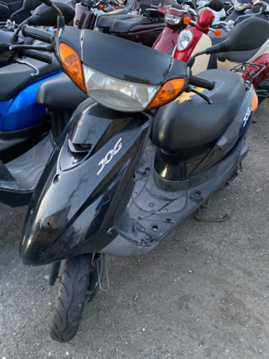 YAMAHA ジョグ　4サイクル　SA36 セル始動　福岡市南区