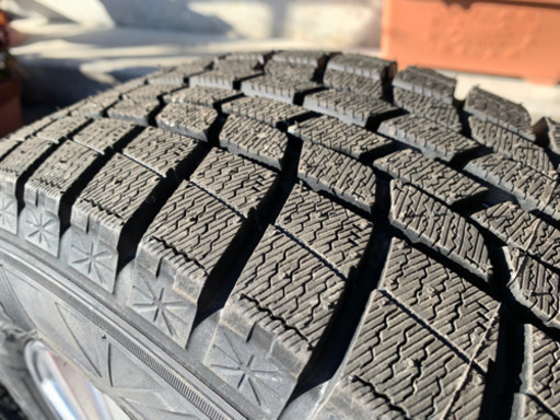 195/65R15スタッドレスタイヤ&ホイール4本セット