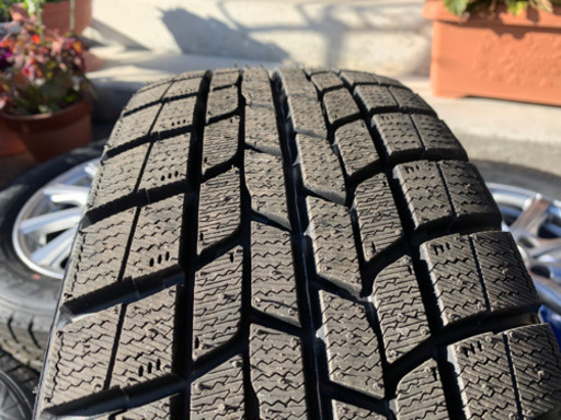 195/65R15スタッドレスタイヤ&ホイール4本セット