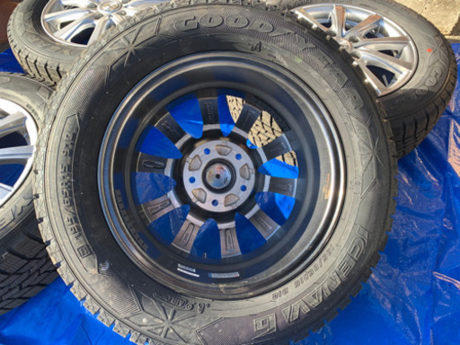 195/65R15スタッドレスタイヤ&ホイール4本セット