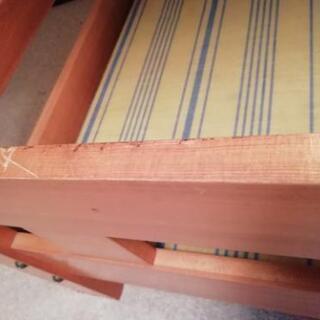 【お譲り先決定】子供用二段ベッド　0円の画像