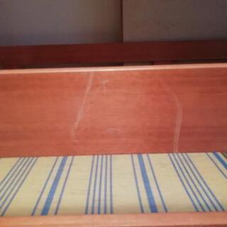 【お譲り先決定】子供用二段ベッド　0円の画像