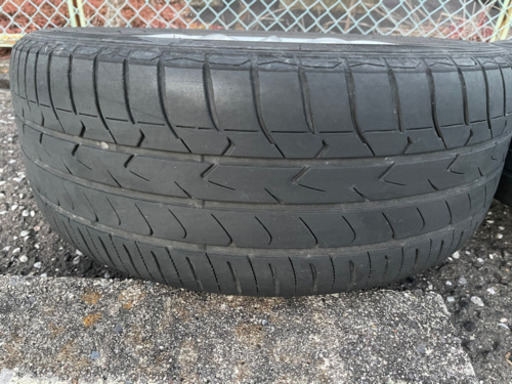 LS460 純正ホイールタイヤ