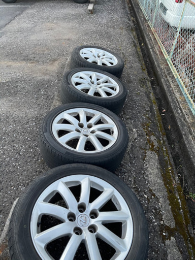 LS460 純正ホイールタイヤ