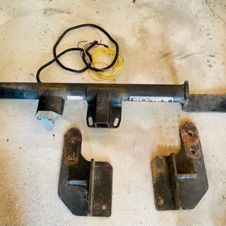 ヒッチメンバー  ハリアー&ハリアーハイブリッド&クルーガー&ク...