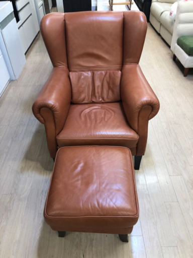 ＊Domicil ドミシール  1人掛けアームチェアー