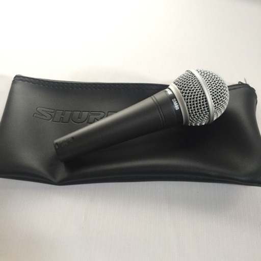 SHURE SM48 ダイナミックマイク
