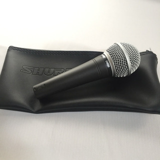 SHURE SM48 ダイナミックマイクの画像