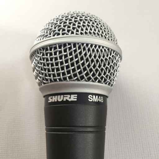 SHURE SM48 ダイナミックマイク