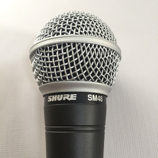 SHURE SM48 ダイナミックマイクの画像
